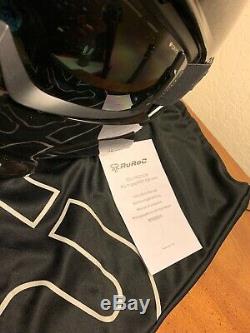 Ruroc RG1-DX Shadow Chrome Snowboard/ski Helmet