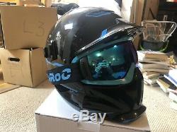 Ruroc RG1-DX Ski/Snowboard ESK8 Helmet Chaos Ice M/L With Shockwave Sound System