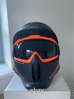 Ruroc RG1-DX Ski Snowboard Full Face Helmet M/L