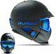 Ruroc Rg1-dx Ski / Snowboard Helm Black Ice Helmet M/l (57-60cm)