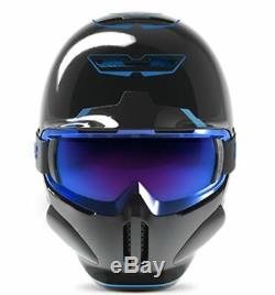 Ruroc RG1-DX Ski / Snowboard Helm Chaos Ice M/L (57-60cm)