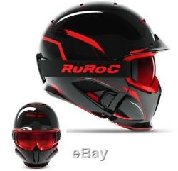 Ruroc RG1-DX Ski / Snowboard Helm Chaos Inferno M/L (57-60cm)