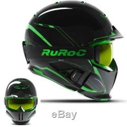 Ruroc RG1-DX Ski / Snowboard Helm Chaos Viper YL/S (54-56cm)