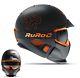 Ruroc Rg1-dx Ski Snowboard Helm Helmet Fear Chaos Ltd Machine 2019