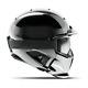 Ruroc Rg1-dx Ski / Snowboard Helm Shadow Chrome M/l (57-60cm)