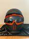 Ruroc Rg1-dx Ski/snowboard Helmet Black Nova Size Yl/s (54-56cm)