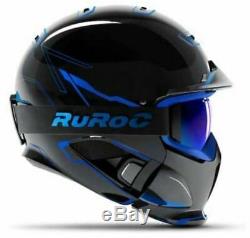 Ruroc RG1-DX Ski/Snowboard Helmet Chaos Ice M/L (57-60cm)