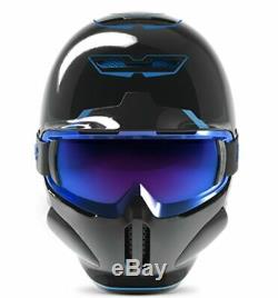 Ruroc RG1-DX Ski/Snowboard Helmet Chaos Ice M/L (57-60cm)