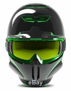 Ruroc RG1-DX Ski/Snowboard Helmet Chaos Viper M/L (57-60CM)