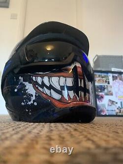Ruroc RG1-DX Ski Snowboard Helmet Joker