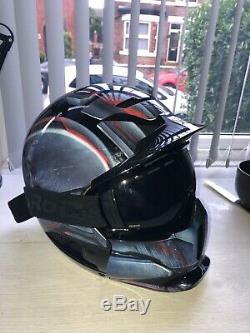 Ruroc RG1-DX Ski/Snowboard Helmet MACHINE Ltd Edition. Great Condition. Large