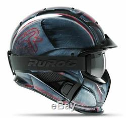 Ruroc RG1-DX Ski/Snowboard Helmet Machine M/L (57-60cm)