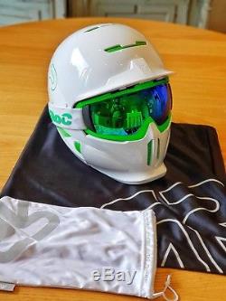 Ruroc RG1-DX Ski/Snowboard Helmet, Medium