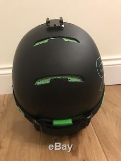 Ruroc RG1-DX Viper Black green L XL Ski Snowboard Helmet