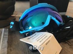 Ruroc RG1-DX XL/XXL Black Ice helmet & Goggle Combo Brand New