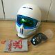 Ruroc Rg1-dx Ski/snowboard Helmet White/blue M/l