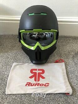 Ruroc RG1 Ski/Snowboard Helmet M/L