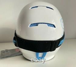 Ruroc RG1-X Mens Full Face Helmet + Goggles Ski Snowboard Snow White M/L RRP£230