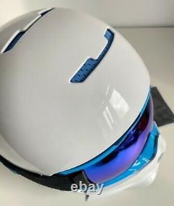 Ruroc RG1-X Mens Full Face Helmet + Goggles Ski Snowboard Snow White M/L RRP£230
