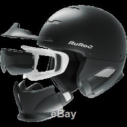 Ruroc Rg1-dx Eclipse Snowboard Ski Helemt Brand New! Save $$$$ Us Seller