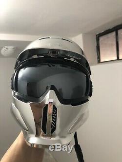 Ruroc Ski/snowboard Helmet M/L Chrome