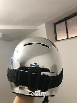 Ruroc Ski/snowboard Helmet M/L Chrome