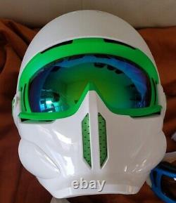 Ruroc Snowboard / Ski Helmet system Ghost M/L