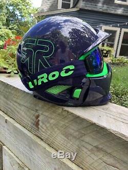 Ruroc Snowboarding Helmet M/L RG1-DX Purple Haze 57-60cm