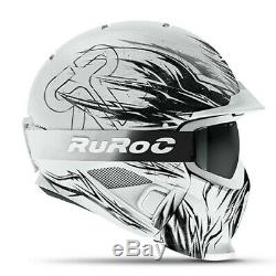 Ruroc Snowboarding/Ski Helmet RG1-DX TRIBE