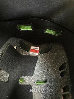 Ruroc White Green Full Face Shield RG1-X Ski/Snowboard Helmet Size 57-61 M/L