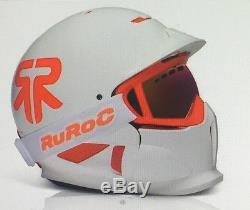 Ruroc White RG1-X Ski/Snowboard Helmet Brand New 2014/15 Range