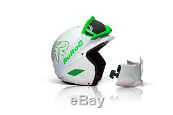 Ruroc White RG1-X Ski/Snowboard Helmet Brand New 2014/15 Range