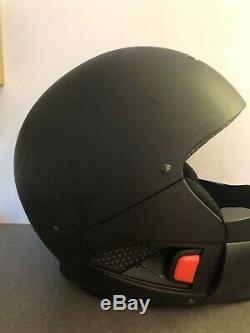 Ruroc helmet With Orange Mouth Piece And Chrome Goggles Retail Price £300