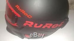 Ruroc helmet xlarge-xxlarge black