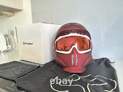 Ruroc rg1-dx ski / snowboard helmet