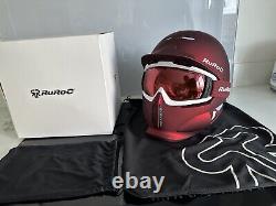 Ruroc rg1-dx ski / snowboard helmet