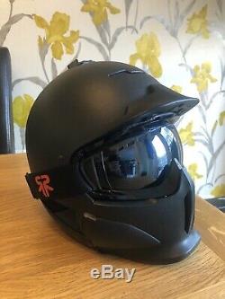 Ruroc ski/snowboard helmet M/L