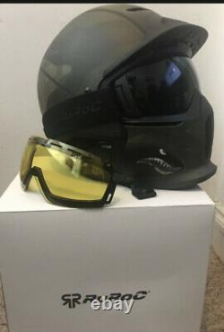 Ruroc ski / snowboard helmet size M-L 57cm /62cm