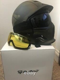 Ruroc ski / snowboard helmet size S 52-56cm