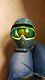 Ruroc Snowboard Helmet Brand New Never Used With Mag Lock Goggles