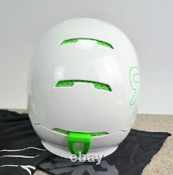 Ruroc weiß grün M/L Ski Snowboard Helm Fullface Helmet Alpin Sport Mode Style