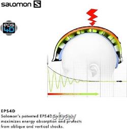 SALOMON PIONEER LT. Unisex Ski/Snowboard Helmet. Black. Size S (53-56cm)