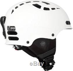 SAVE 30% 2018 Sweet Protection Igniter Helmet SATIN WHITE M/L 56-59cm