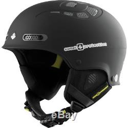 SAVE 30% 2018 Sweet Protection Igniter MIPS Helmet BLACK L/XL 59-61cm