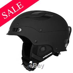 SAVE 35% 2017 Sweet Protection Trooper Ski / Snowboard Helmet L/XL 59-61cm BK