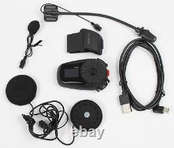 SENA 5S-01 5S Bluetooth Communication System, Single Unit Mic Headphones