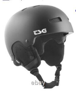 SKI HELMET TSG Gravity Gravity 2.0 Solid Black-L/XL Snowboarding/ Ski Helmet
