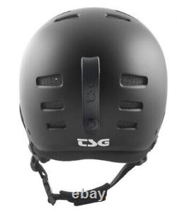 SKI HELMET TSG Gravity Gravity 2.0 Solid Black-L/XL Snowboarding/ Ski Helmet