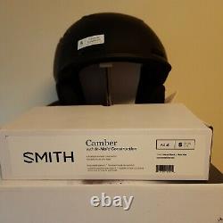 SMITH CAMBER Snowboard Ski helmet Size Small NEW Black BOA fitting 51-55 cm