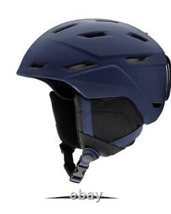 SMITH MISSION Snow Helmet, Matte Ink, Size 51-55 Snowboarding Ski NEW